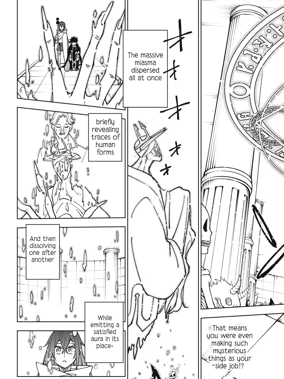 My S-Rank Party Fired Me for Being a Cursificer ~ I Can Only Make “Cursed Items”, but They're Artifact Class! Chapter 10.1 page 50 - 