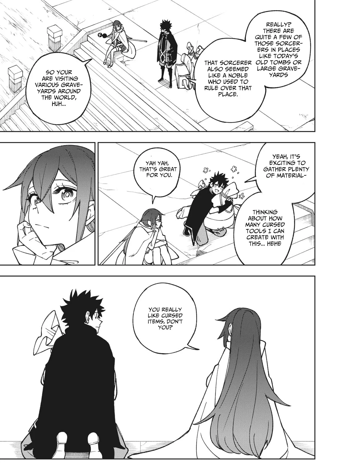 My S-Rank Party Fired Me for Being a Cursificer ~ I Can Only Make “Cursed Items”, but They're Artifact Class! Chapter 10.2 page 6 - 