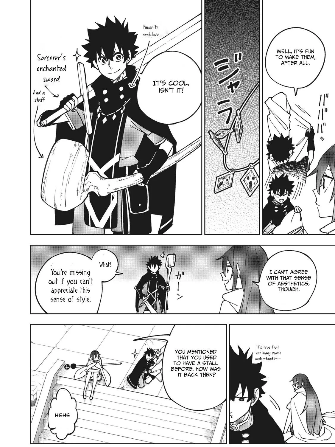 My S-Rank Party Fired Me for Being a Cursificer ~ I Can Only Make “Cursed Items”, but They're Artifact Class! Chapter 10.2 page 8 - 