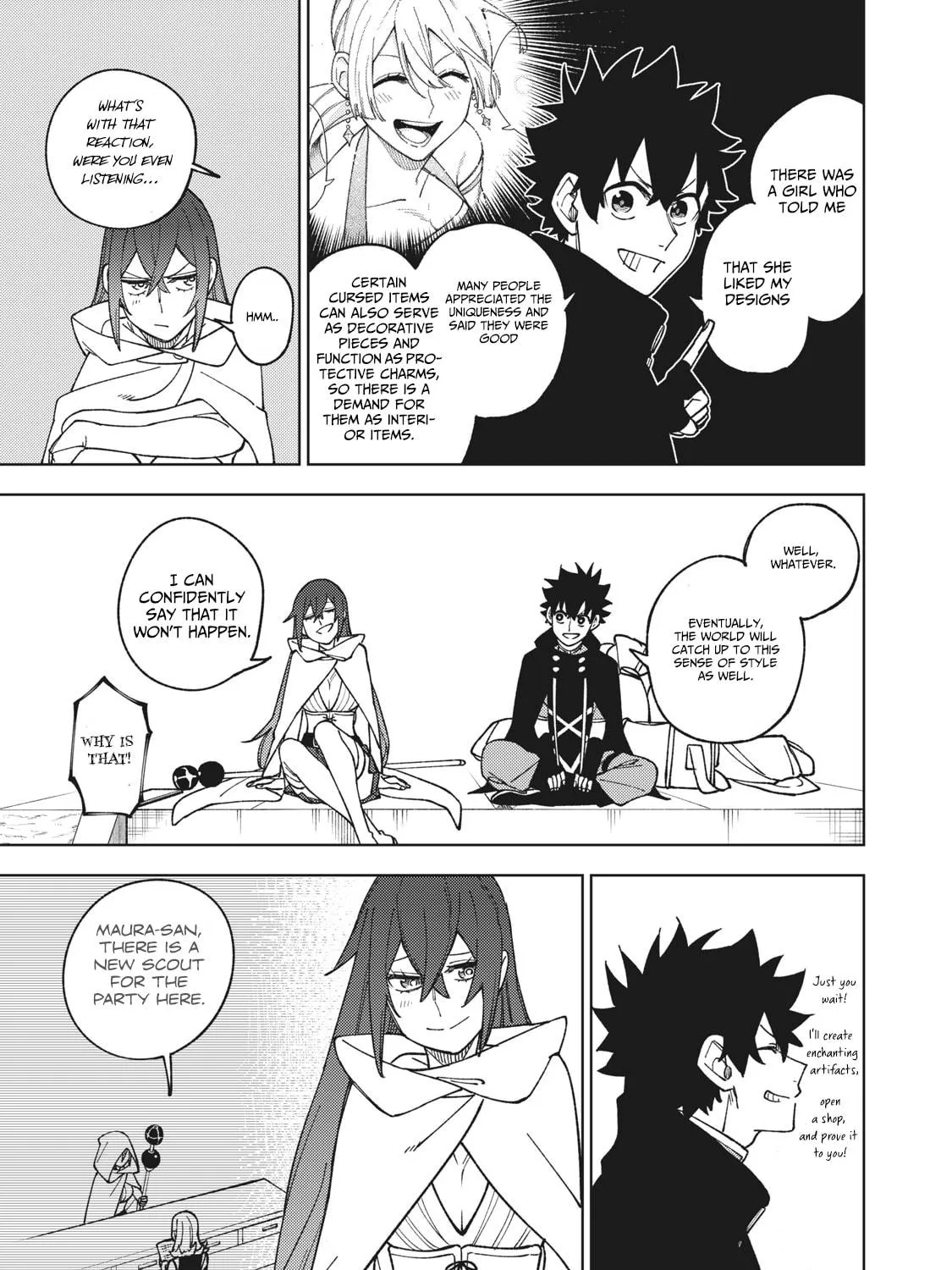 My S-Rank Party Fired Me for Being a Cursificer ~ I Can Only Make “Cursed Items”, but They're Artifact Class! Chapter 10.2 page 10 - 