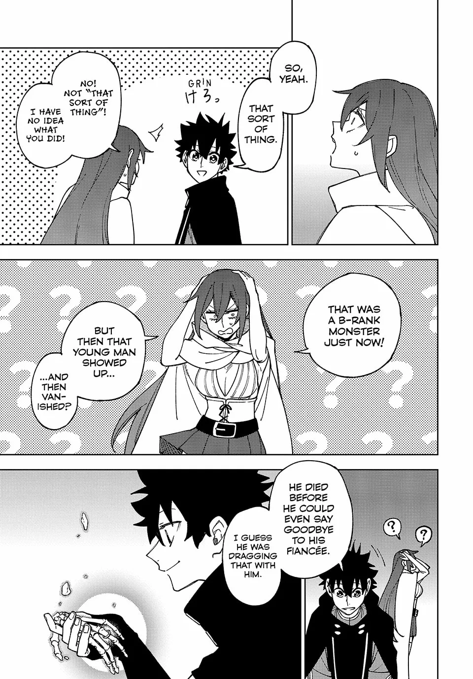 My S-Rank Party Fired Me for Being a Cursificer ~ I Can Only Make “Cursed Items”, but They're Artifact Class! Chapter 10 page 11 - 