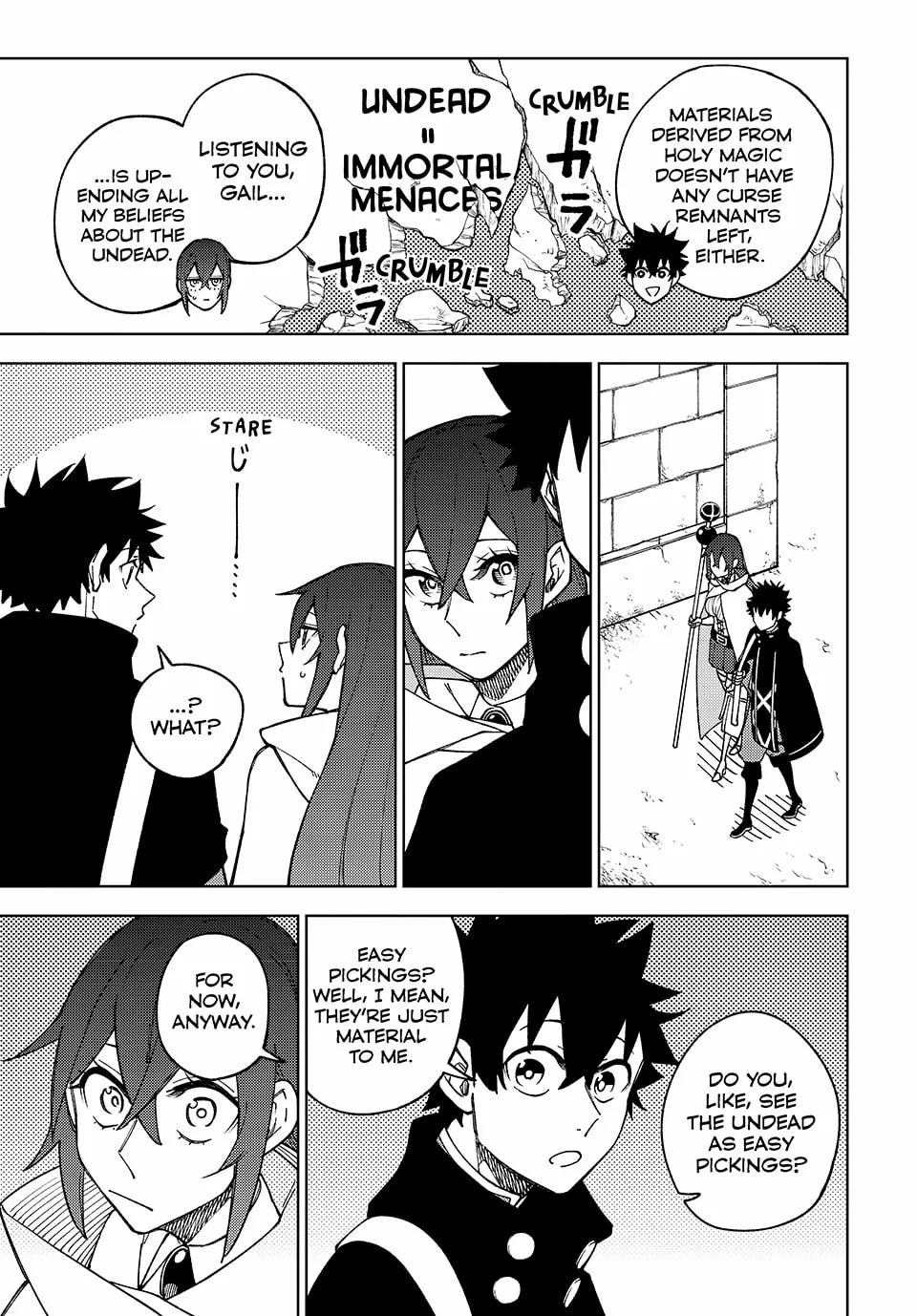 My S-Rank Party Fired Me for Being a Cursificer ~ I Can Only Make “Cursed Items”, but They're Artifact Class! Chapter 10 page 13 - 
