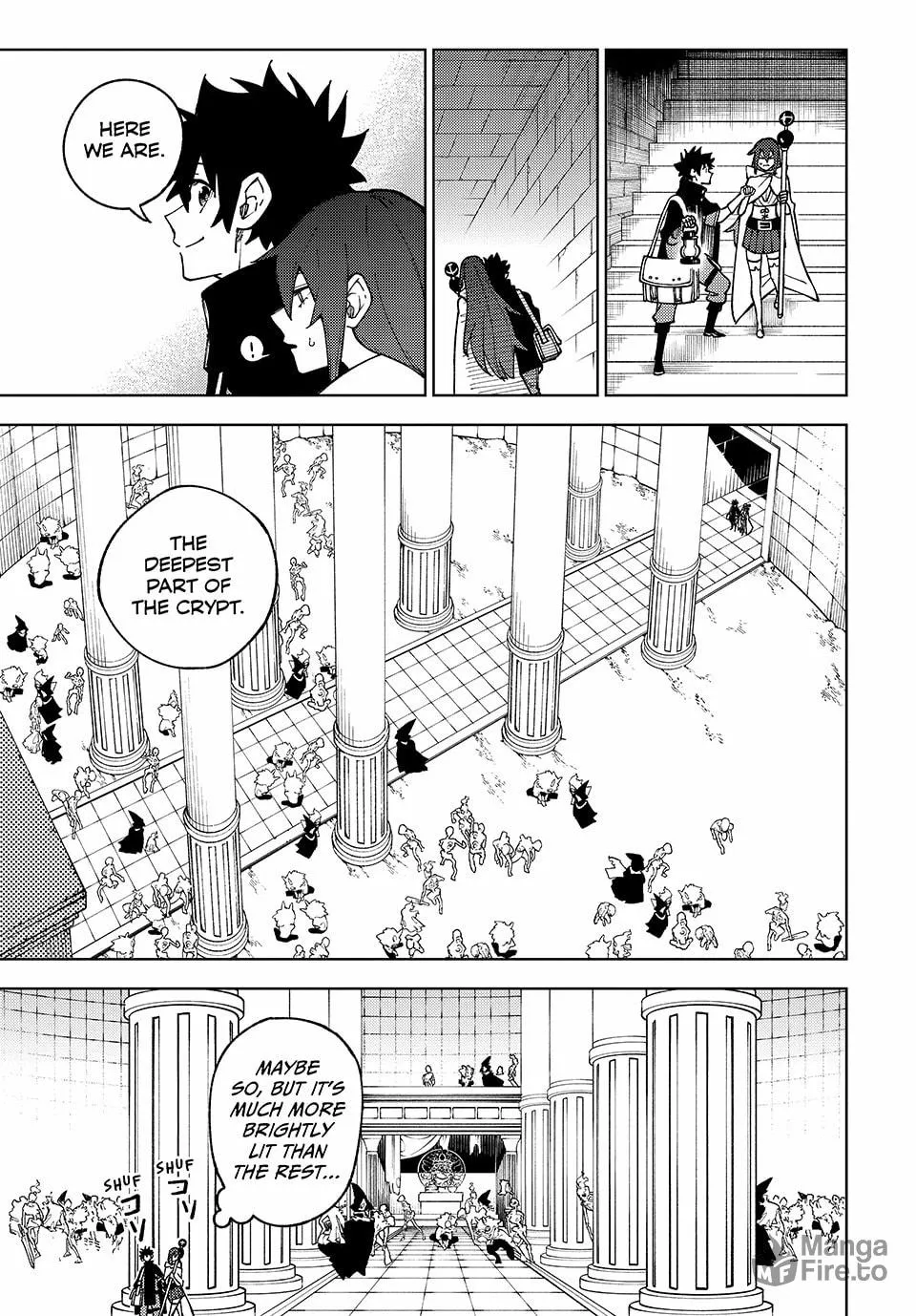 My S-Rank Party Fired Me for Being a Cursificer ~ I Can Only Make “Cursed Items”, but They're Artifact Class! Chapter 10 page 15 - 