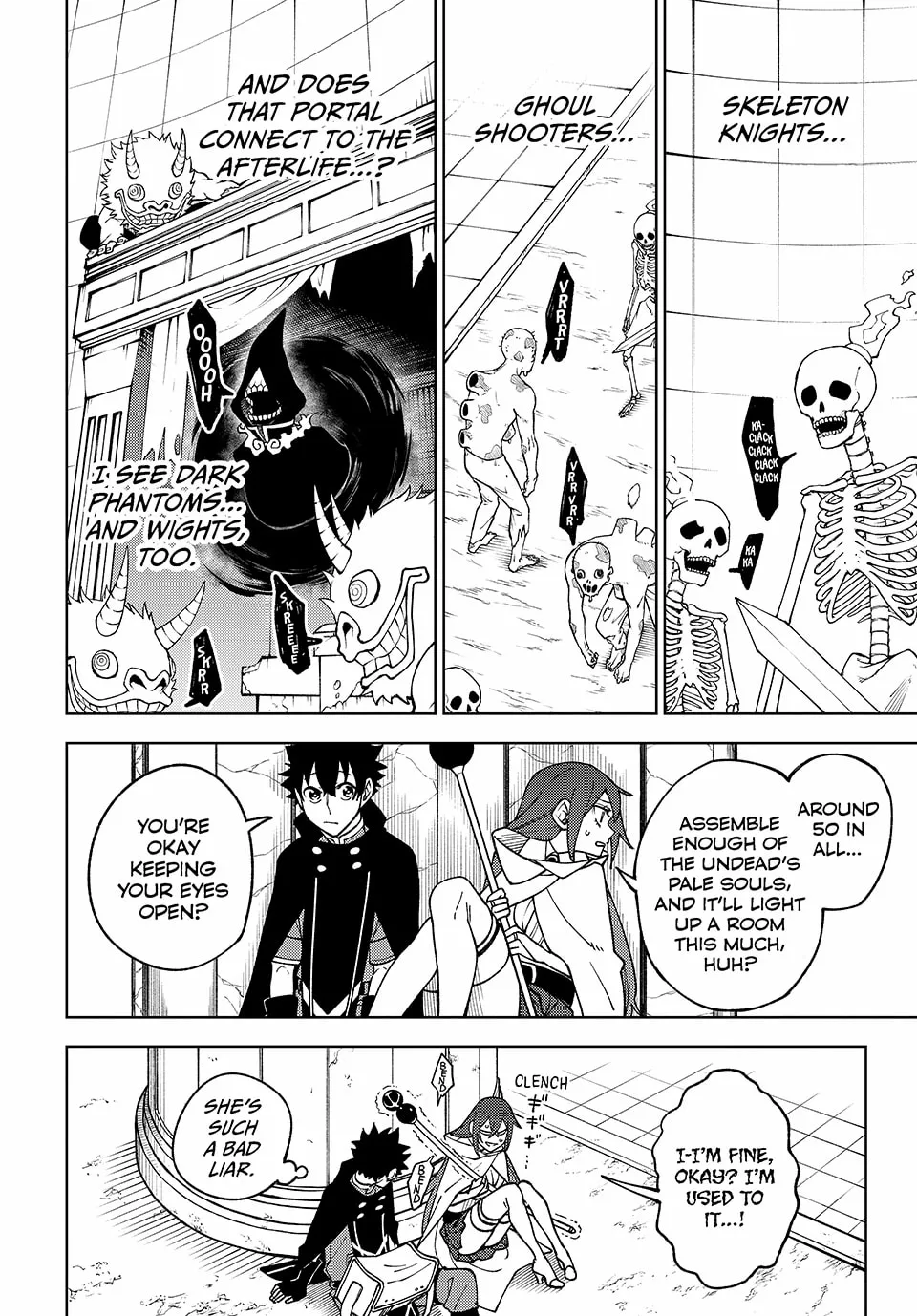 My S-Rank Party Fired Me for Being a Cursificer ~ I Can Only Make “Cursed Items”, but They're Artifact Class! Chapter 10 page 16 - 