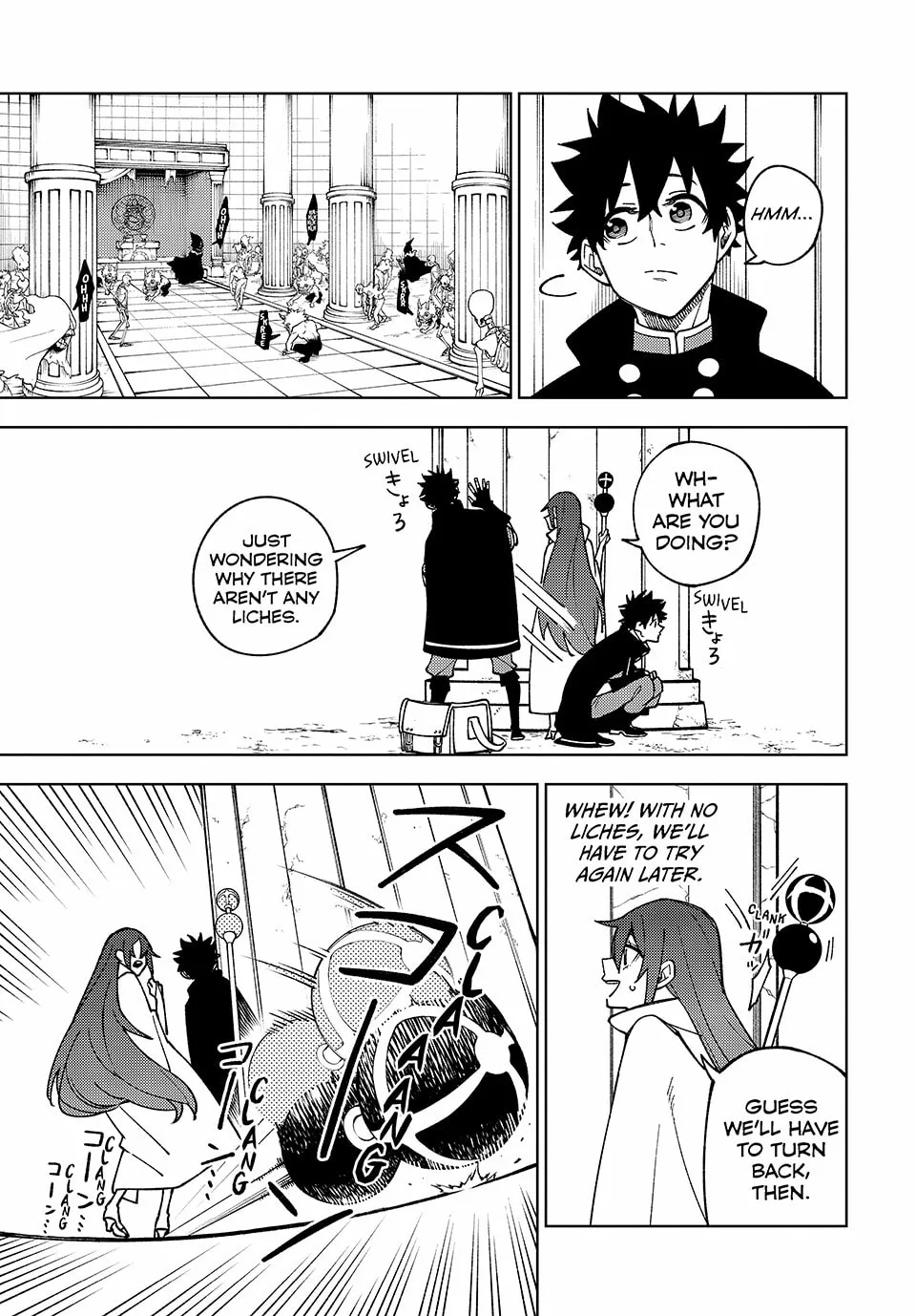My S-Rank Party Fired Me for Being a Cursificer ~ I Can Only Make “Cursed Items”, but They're Artifact Class! Chapter 10 page 17 - 