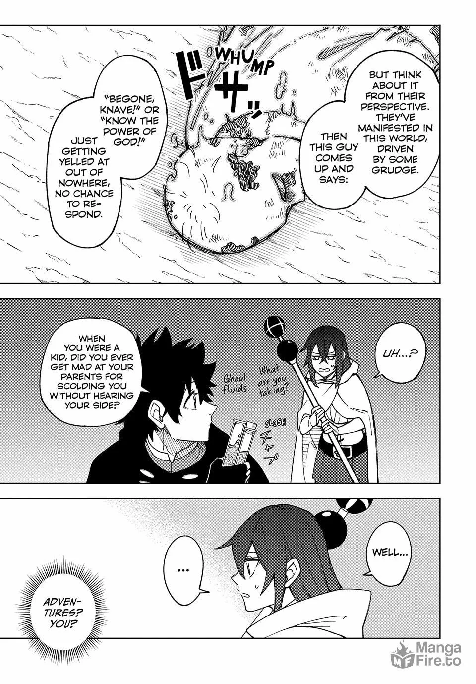 My S-Rank Party Fired Me for Being a Cursificer ~ I Can Only Make “Cursed Items”, but They're Artifact Class! Chapter 10 page 3 - 