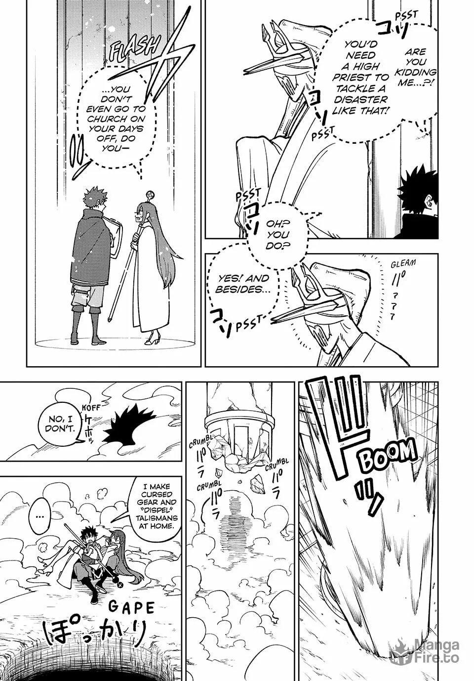 My S-Rank Party Fired Me for Being a Cursificer ~ I Can Only Make “Cursed Items”, but They're Artifact Class! Chapter 10 page 21 - 