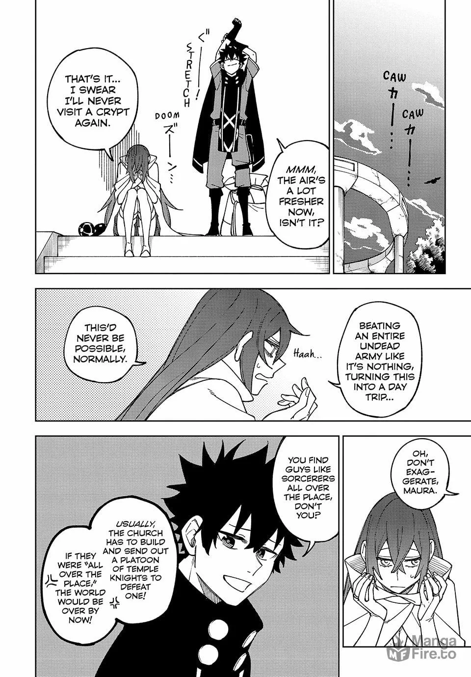 My S-Rank Party Fired Me for Being a Cursificer ~ I Can Only Make “Cursed Items”, but They're Artifact Class! Chapter 10 page 25 - 