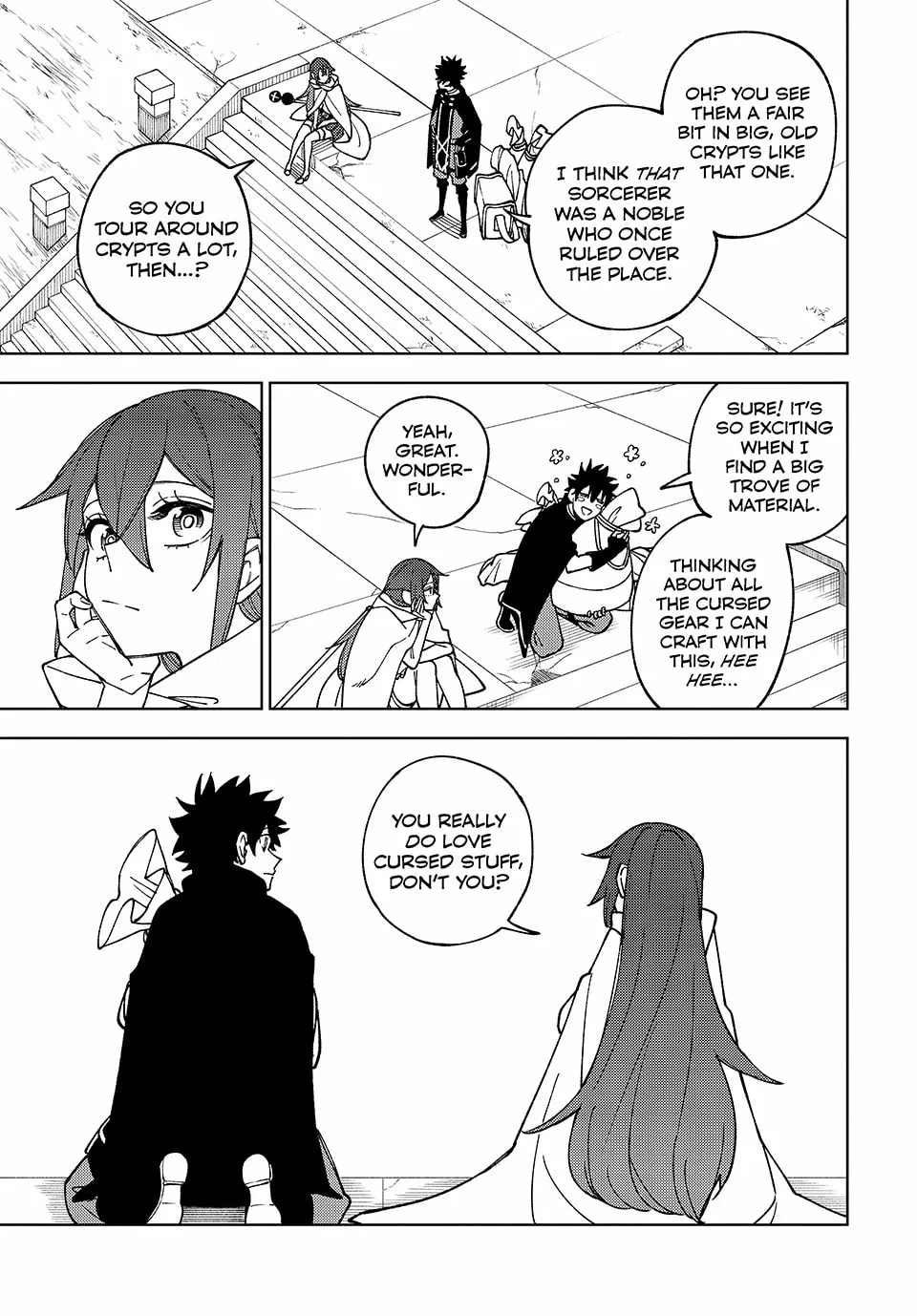 My S-Rank Party Fired Me for Being a Cursificer ~ I Can Only Make “Cursed Items”, but They're Artifact Class! Chapter 10 page 26 - 