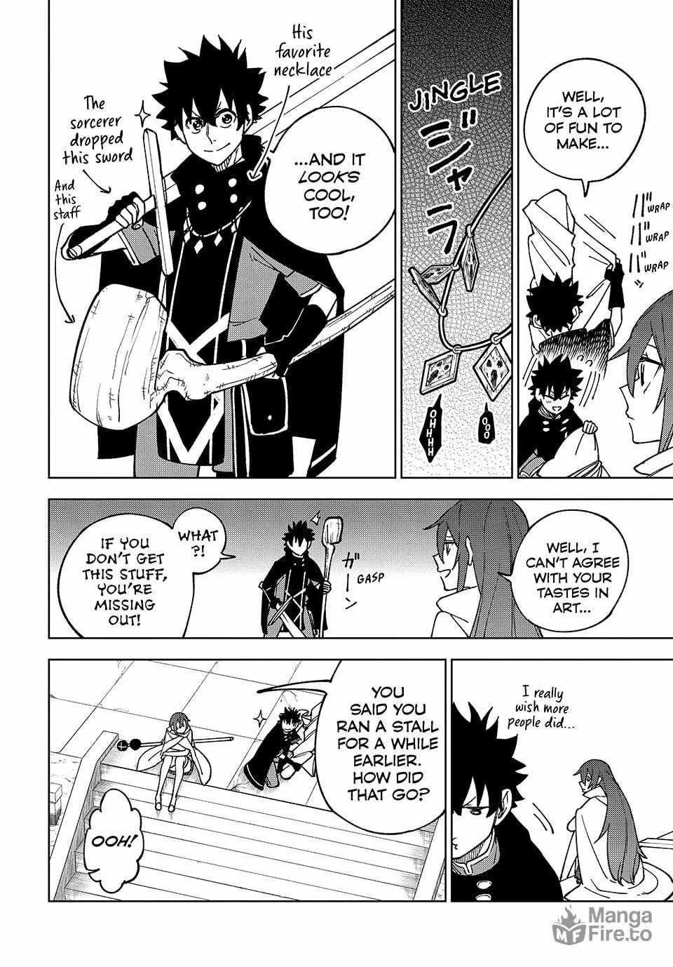 My S-Rank Party Fired Me for Being a Cursificer ~ I Can Only Make “Cursed Items”, but They're Artifact Class! Chapter 10 page 27 - 