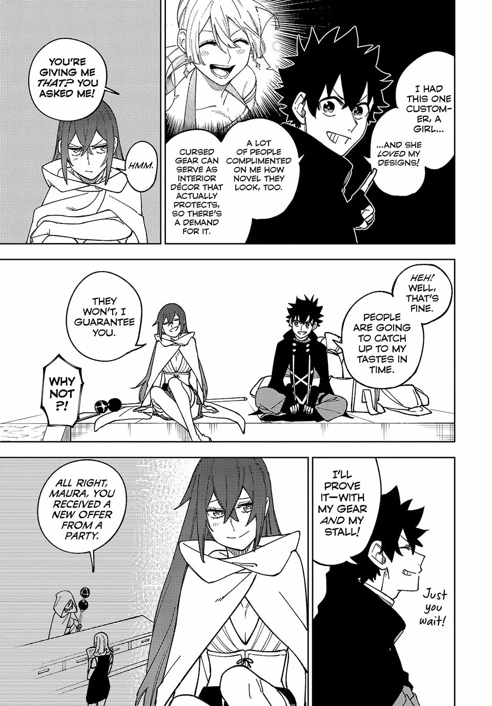 My S-Rank Party Fired Me for Being a Cursificer ~ I Can Only Make “Cursed Items”, but They're Artifact Class! Chapter 10 page 28 - 