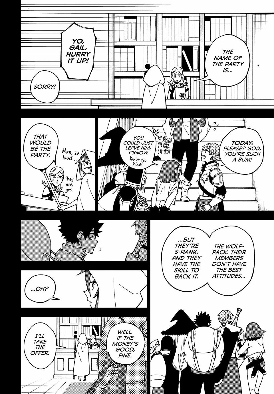 My S-Rank Party Fired Me for Being a Cursificer ~ I Can Only Make “Cursed Items”, but They're Artifact Class! Chapter 10 page 29 - 