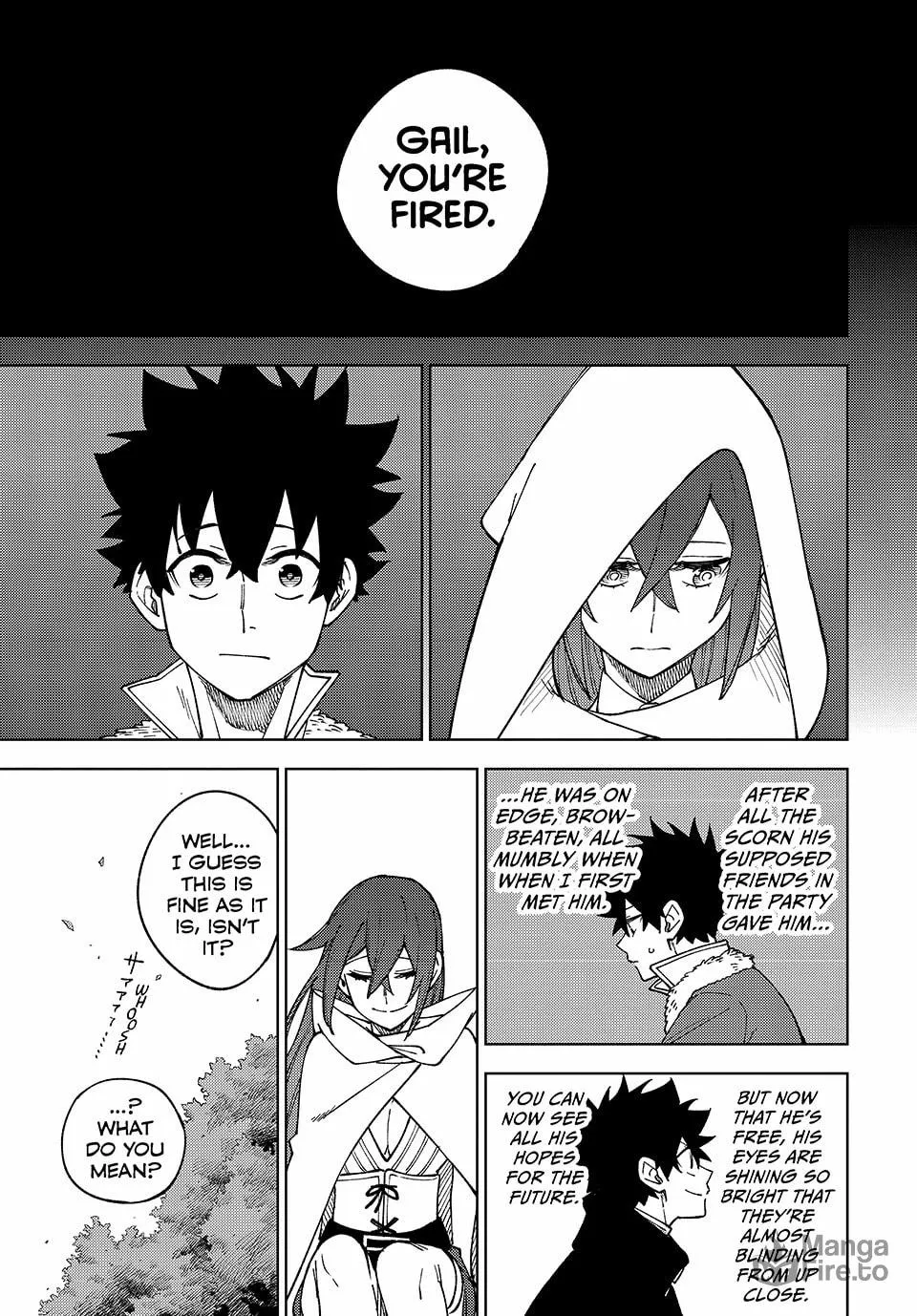 My S-Rank Party Fired Me for Being a Cursificer ~ I Can Only Make “Cursed Items”, but They're Artifact Class! Chapter 10 page 30 - 