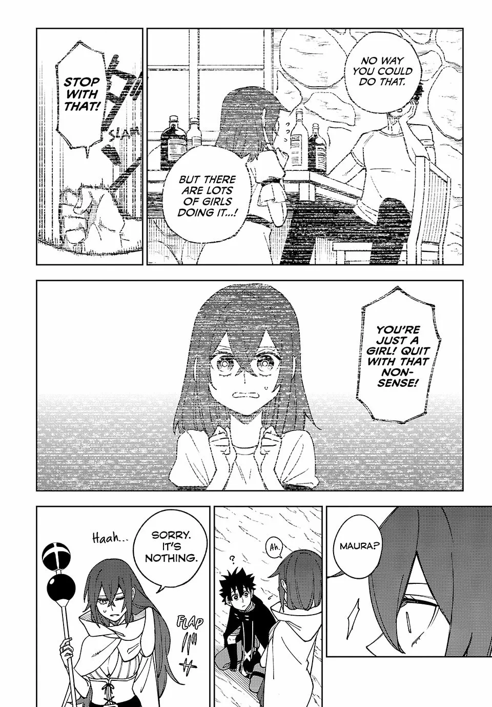 My S-Rank Party Fired Me for Being a Cursificer ~ I Can Only Make “Cursed Items”, but They're Artifact Class! Chapter 10 page 4 - 
