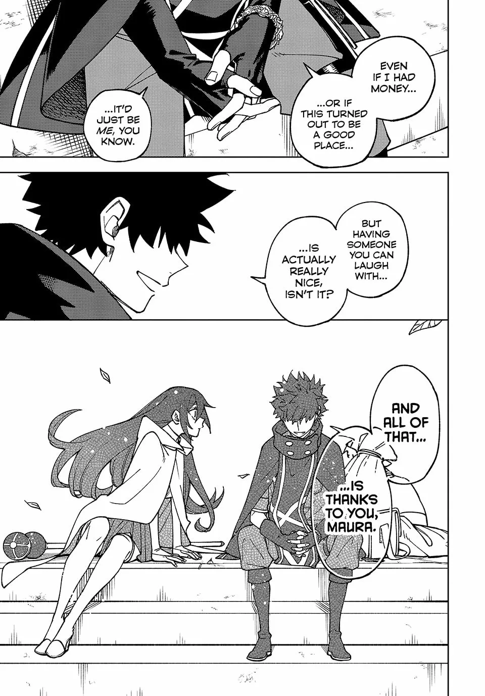 My S-Rank Party Fired Me for Being a Cursificer ~ I Can Only Make “Cursed Items”, but They're Artifact Class! Chapter 10 page 32 - 