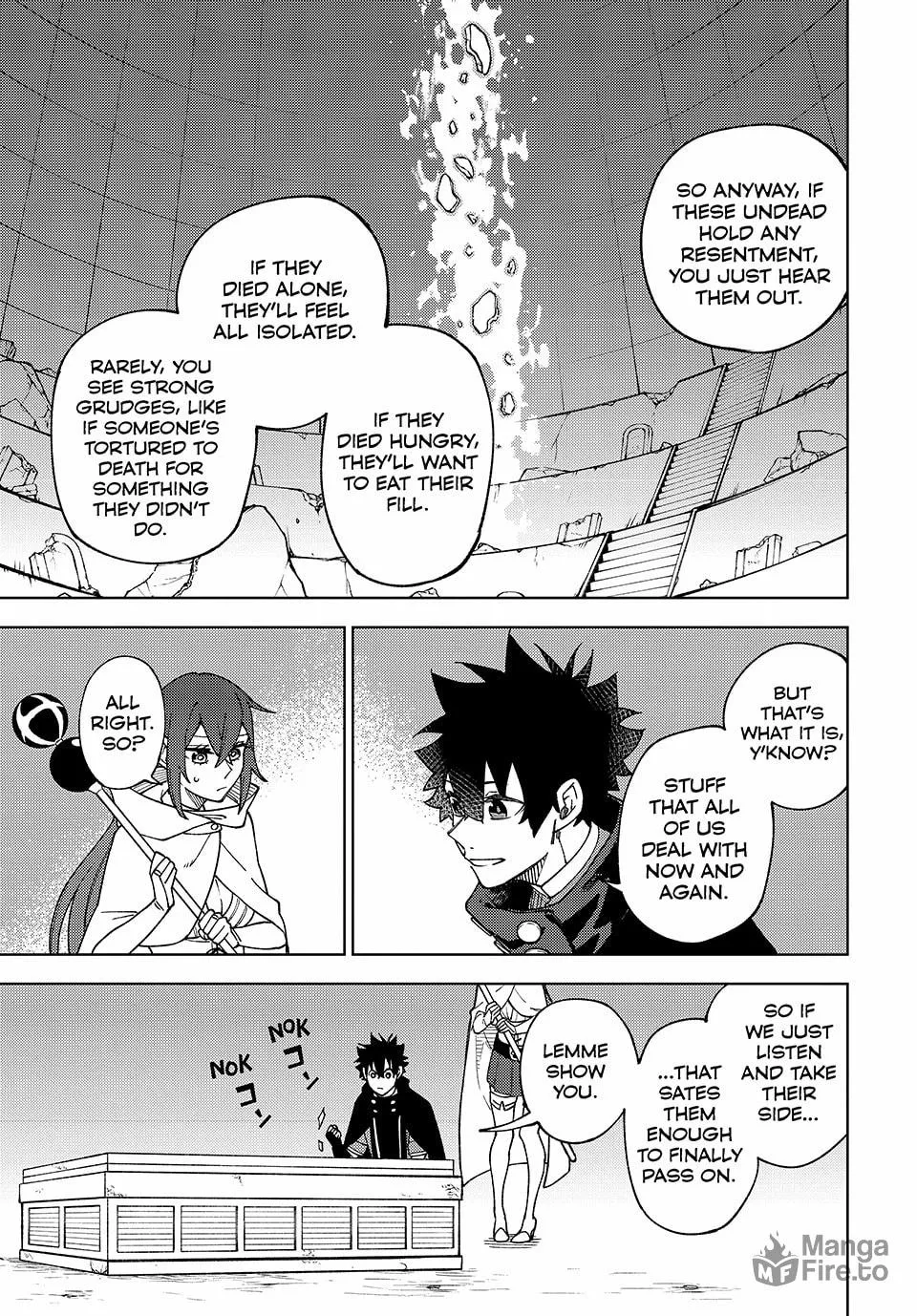 My S-Rank Party Fired Me for Being a Cursificer ~ I Can Only Make “Cursed Items”, but They're Artifact Class! Chapter 10 page 5 - 