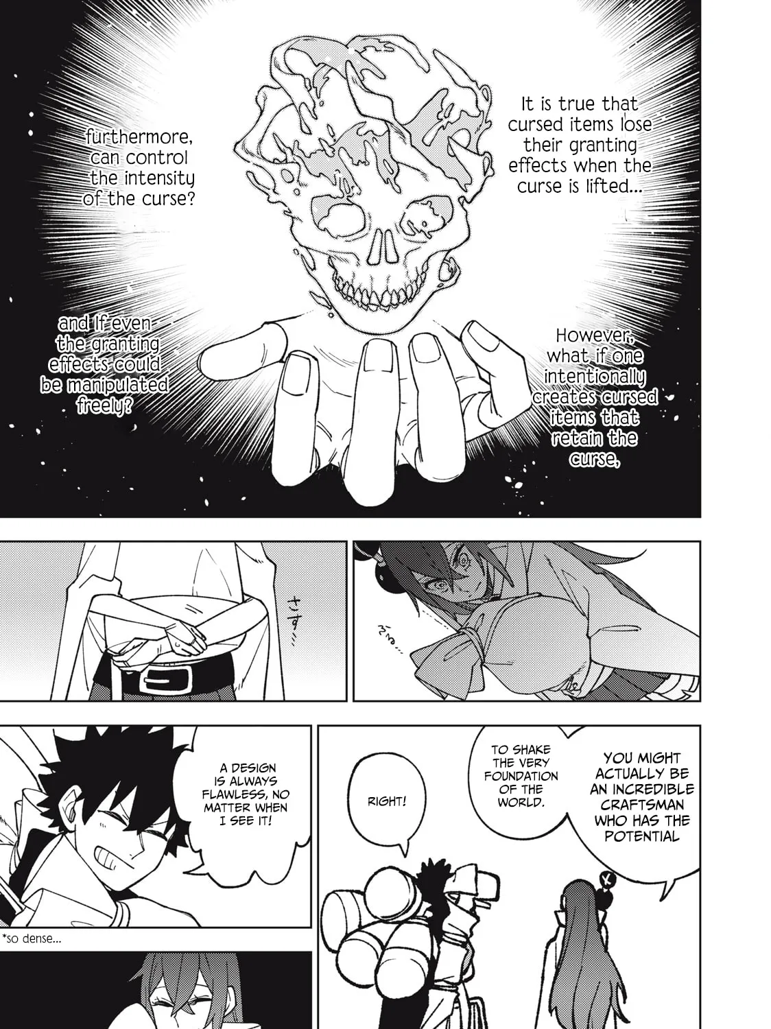 My S-Rank Party Fired Me for Being a Cursificer ~ I Can Only Make “Cursed Items”, but They're Artifact Class! Chapter 11.1 page 14 - 