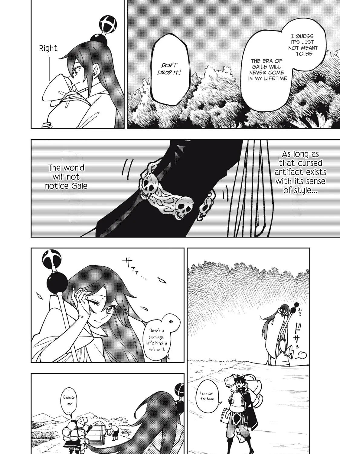 My S-Rank Party Fired Me for Being a Cursificer ~ I Can Only Make “Cursed Items”, but They're Artifact Class! Chapter 11.1 page 16 - 