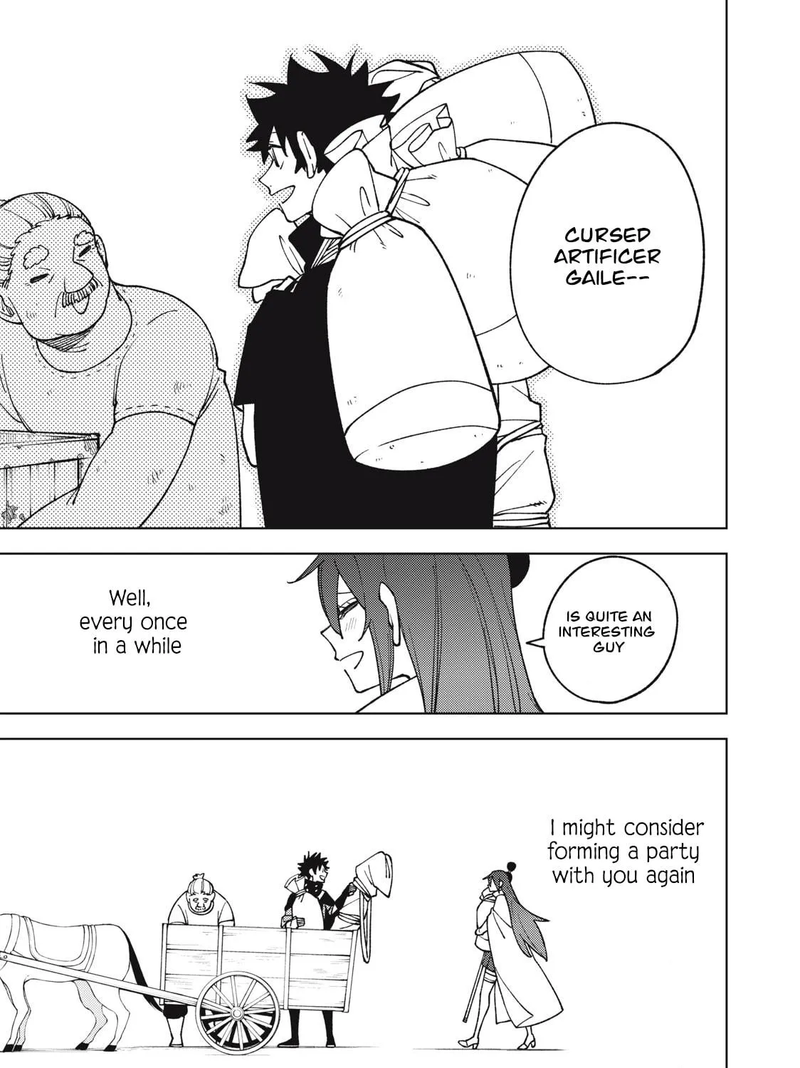 My S-Rank Party Fired Me for Being a Cursificer ~ I Can Only Make “Cursed Items”, but They're Artifact Class! Chapter 11.1 page 18 - 