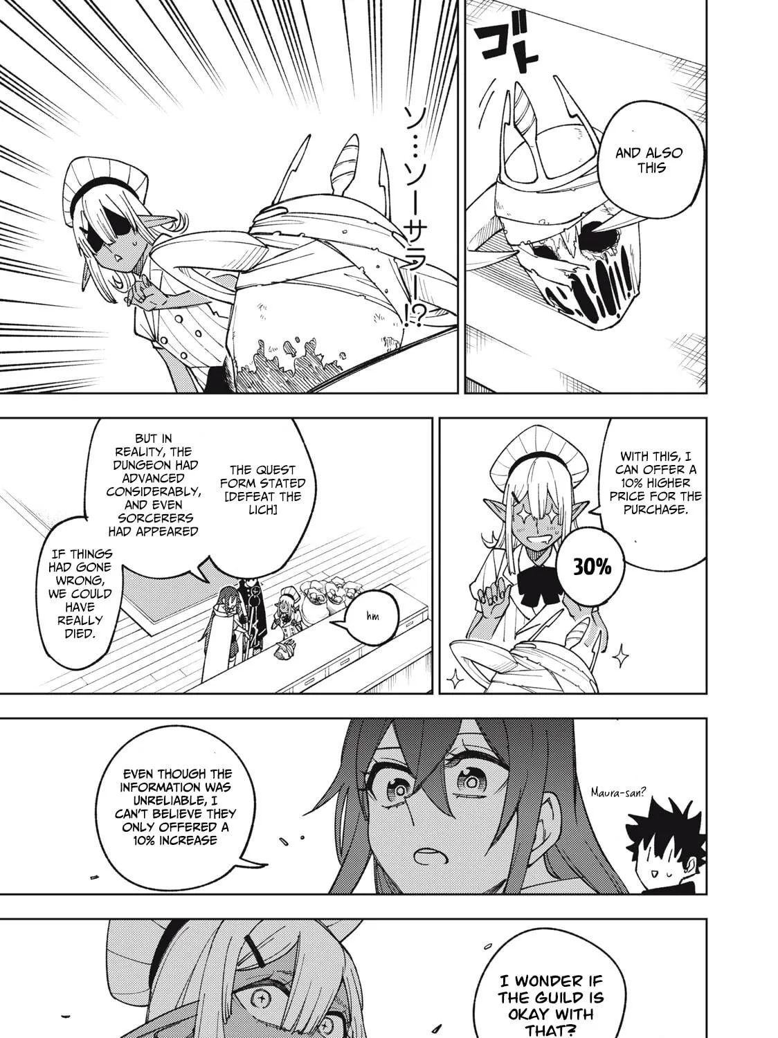 My S-Rank Party Fired Me for Being a Cursificer ~ I Can Only Make “Cursed Items”, but They're Artifact Class! Chapter 11.1 page 22 - 