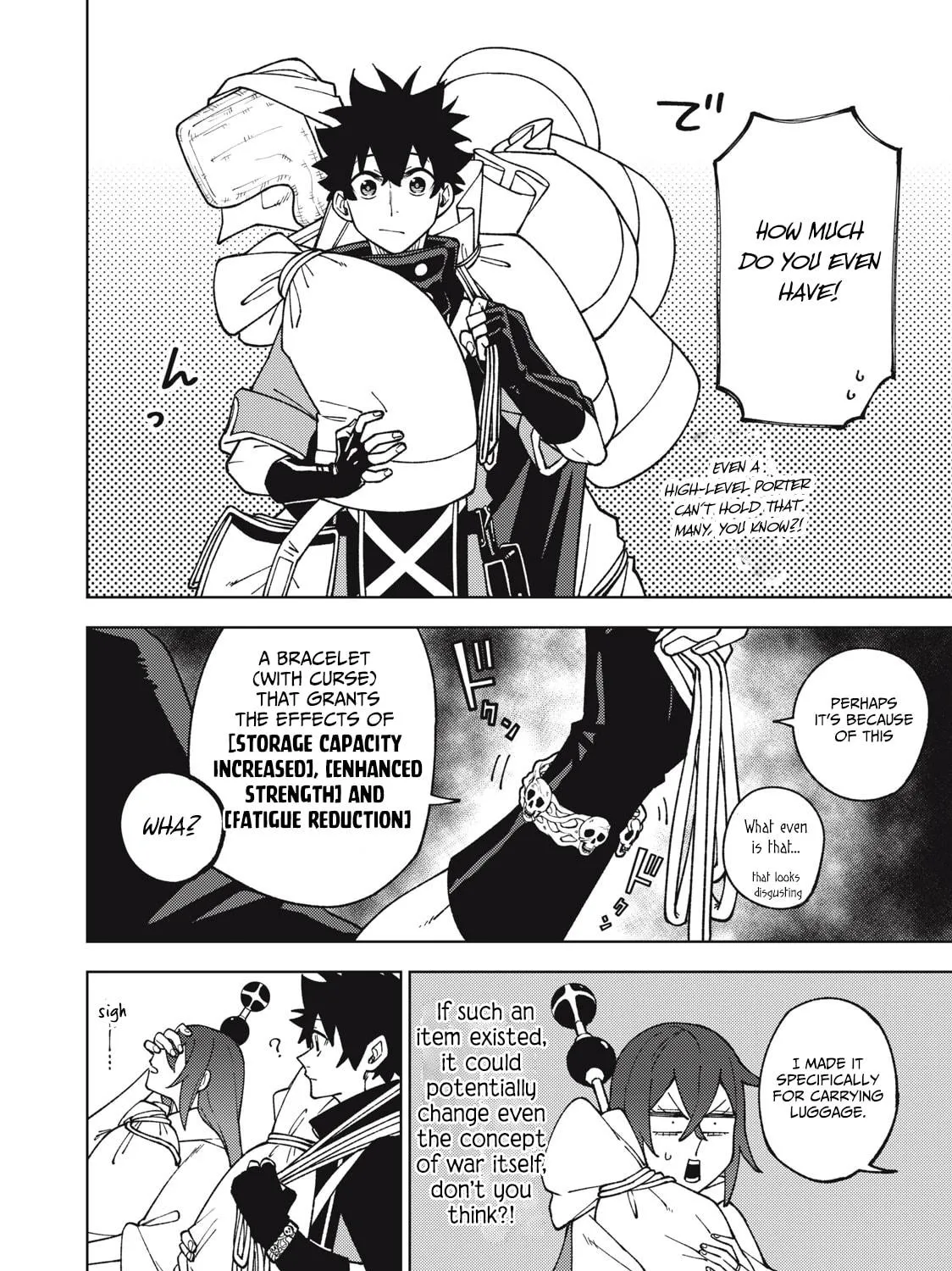 My S-Rank Party Fired Me for Being a Cursificer ~ I Can Only Make “Cursed Items”, but They're Artifact Class! Chapter 11.1 page 4 - 