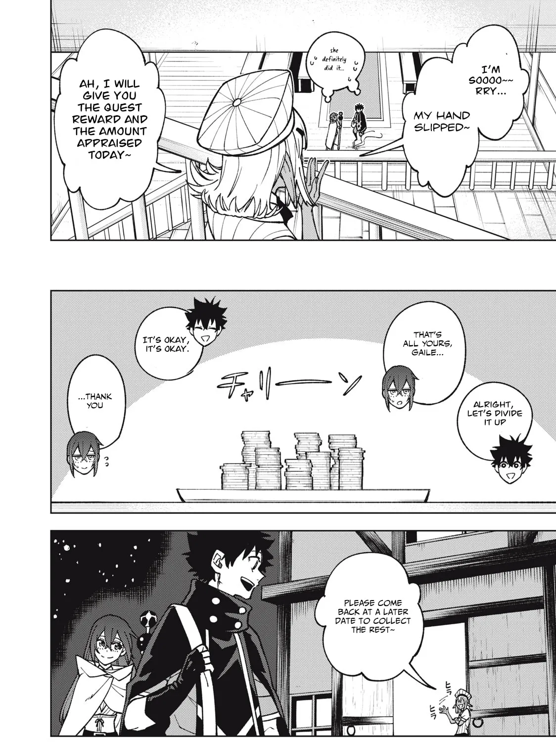 My S-Rank Party Fired Me for Being a Cursificer ~ I Can Only Make “Cursed Items”, but They're Artifact Class! Chapter 11.1 page 32 - 