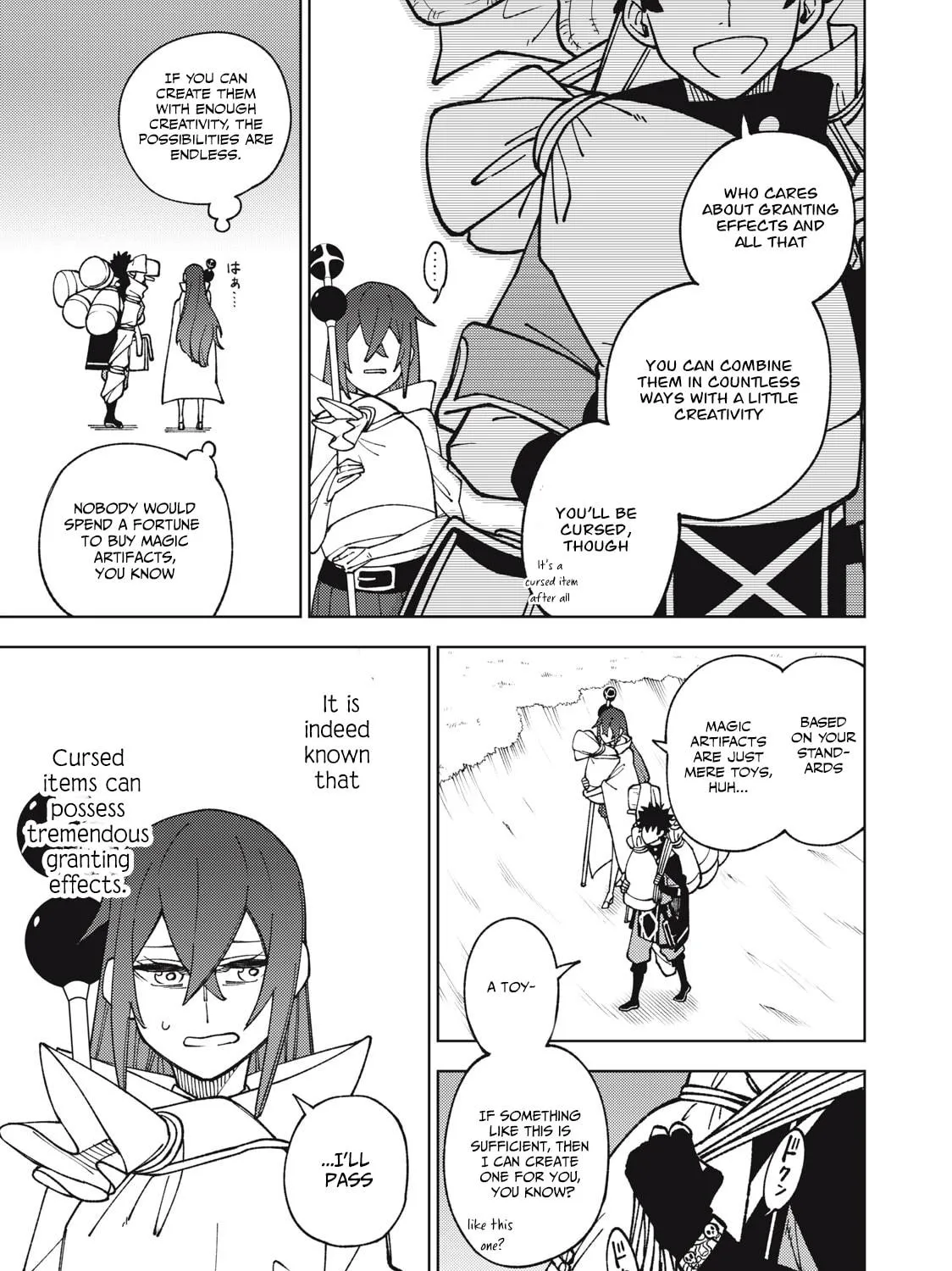 My S-Rank Party Fired Me for Being a Cursificer ~ I Can Only Make “Cursed Items”, but They're Artifact Class! Chapter 11.1 page 10 - 