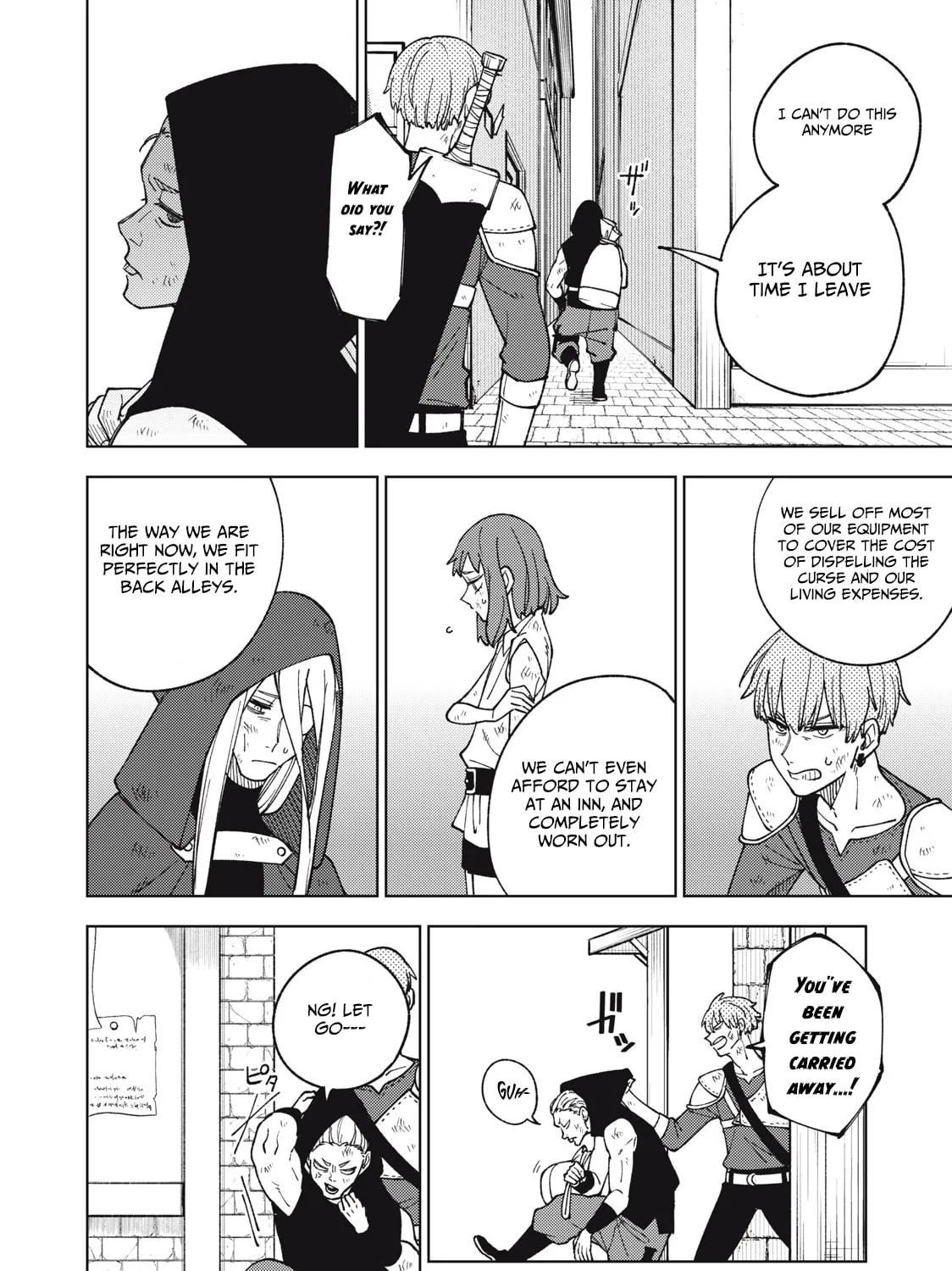 My S-Rank Party Fired Me for Being a Cursificer ~ I Can Only Make “Cursed Items”, but They're Artifact Class! Chapter 11.2 page 24 - 