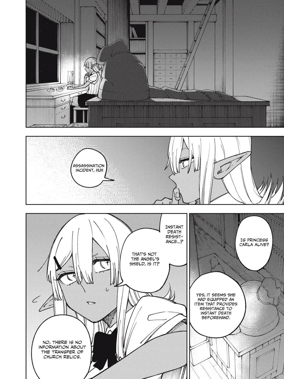 My S-Rank Party Fired Me for Being a Cursificer ~ I Can Only Make “Cursed Items”, but They're Artifact Class! Chapter 11.2 page 4 - 
