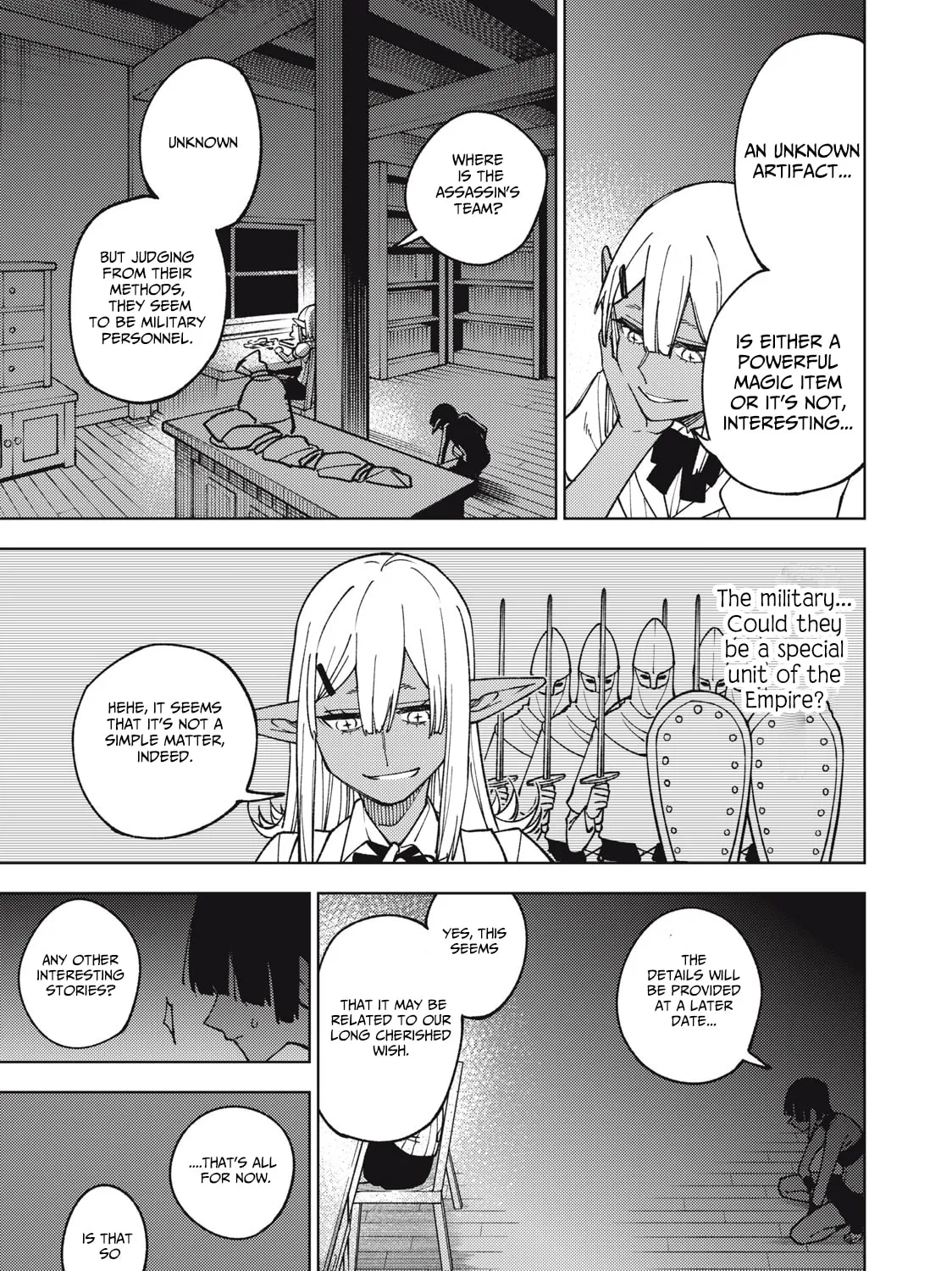 My S-Rank Party Fired Me for Being a Cursificer ~ I Can Only Make “Cursed Items”, but They're Artifact Class! Chapter 11.2 page 6 - 