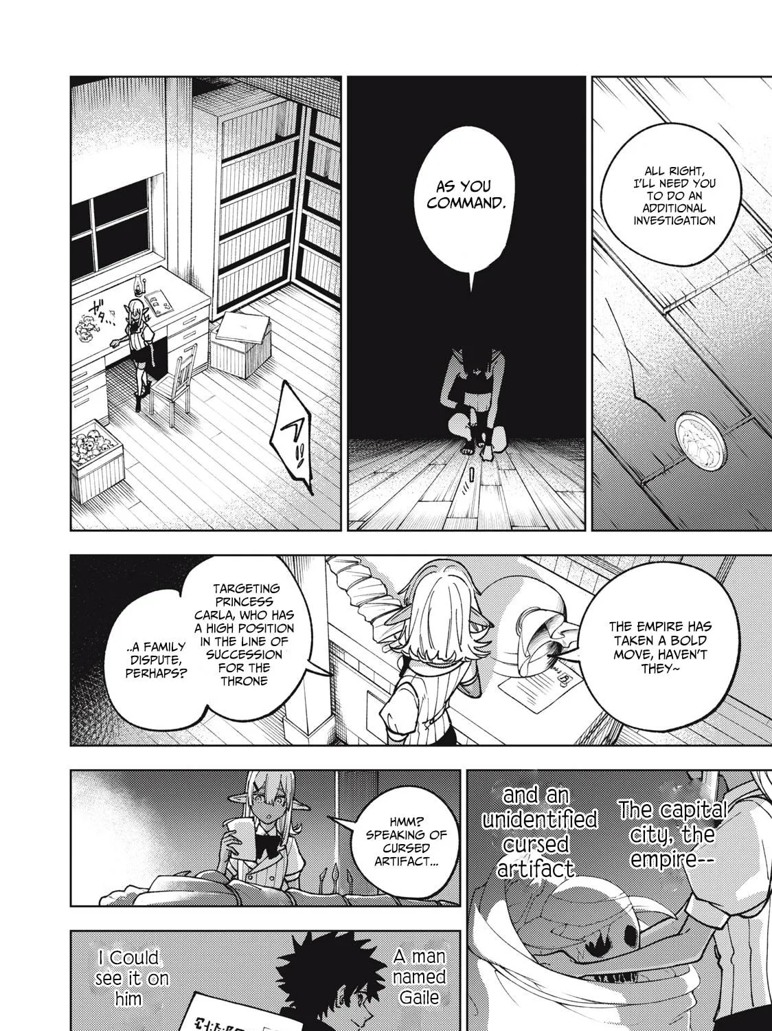 My S-Rank Party Fired Me for Being a Cursificer ~ I Can Only Make “Cursed Items”, but They're Artifact Class! Chapter 11.2 page 8 - 