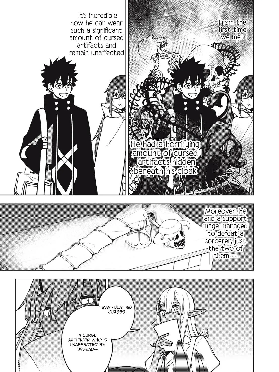 My S-Rank Party Fired Me for Being a Cursificer ~ I Can Only Make “Cursed Items”, but They're Artifact Class! Chapter 11.2 page 10 - 