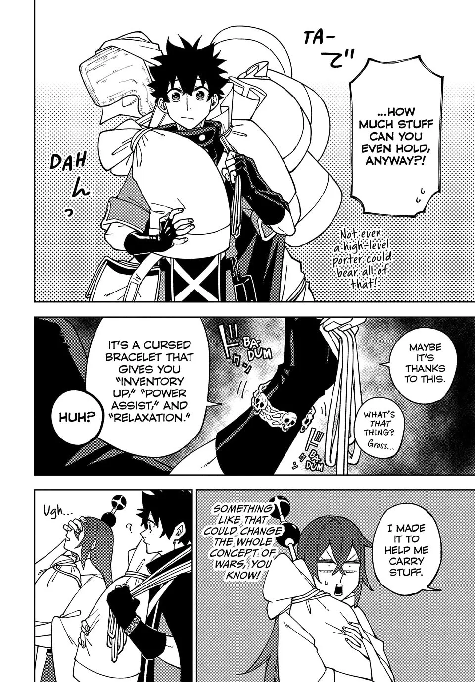My S-Rank Party Fired Me for Being a Cursificer ~ I Can Only Make “Cursed Items”, but They're Artifact Class! Chapter 11 page 2 - 