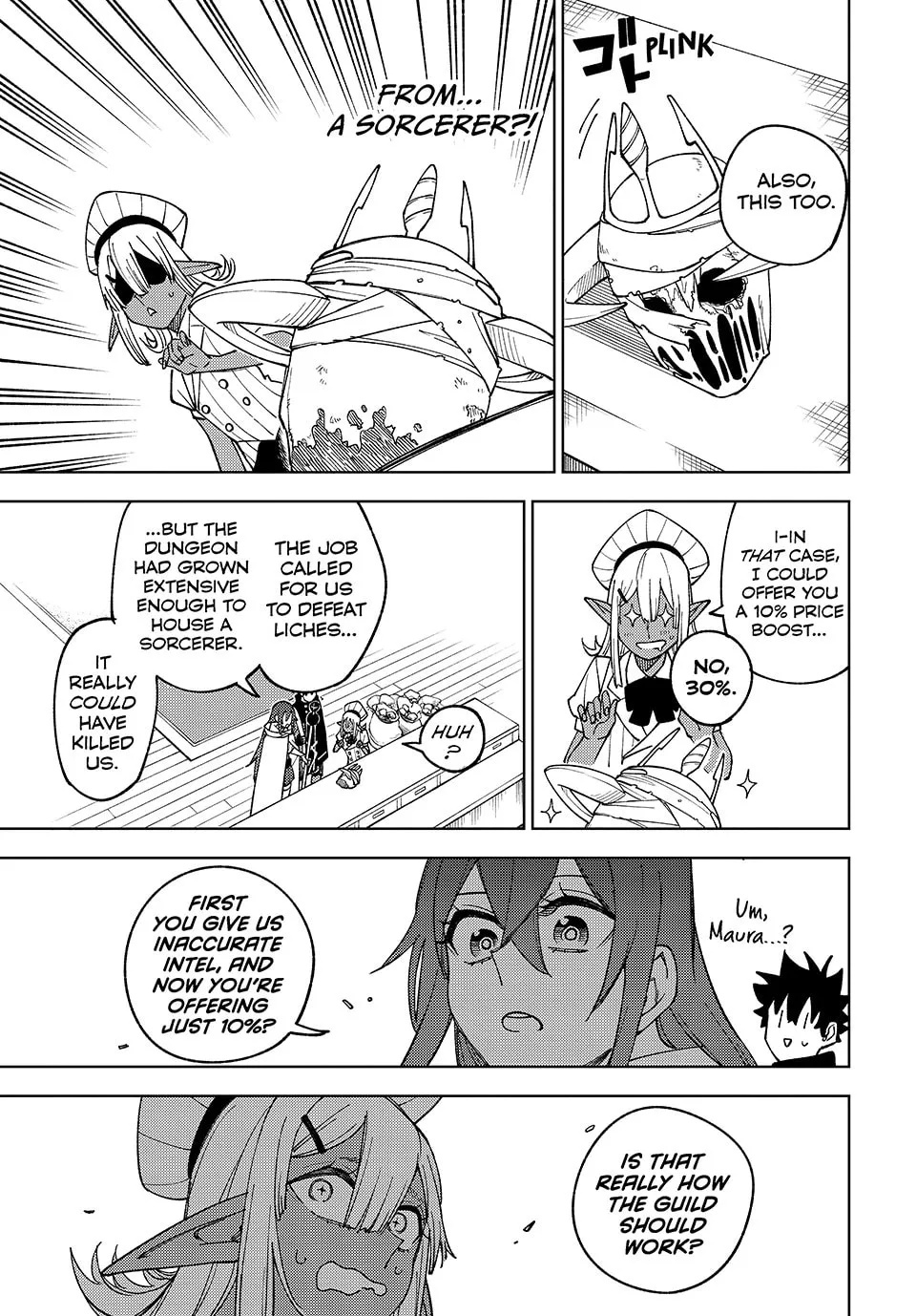 My S-Rank Party Fired Me for Being a Cursificer ~ I Can Only Make “Cursed Items”, but They're Artifact Class! Chapter 11 page 11 - 