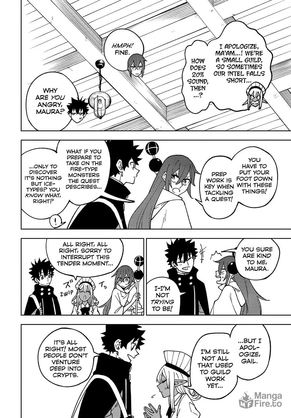 My S-Rank Party Fired Me for Being a Cursificer ~ I Can Only Make “Cursed Items”, but They're Artifact Class! Chapter 11 page 12 - 