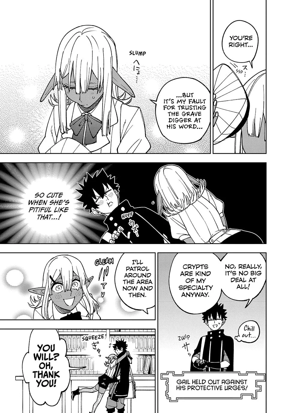 My S-Rank Party Fired Me for Being a Cursificer ~ I Can Only Make “Cursed Items”, but They're Artifact Class! Chapter 11 page 13 - 