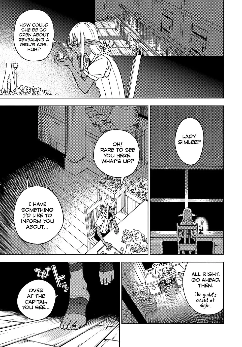 My S-Rank Party Fired Me for Being a Cursificer ~ I Can Only Make “Cursed Items”, but They're Artifact Class! Chapter 11 page 17 - 
