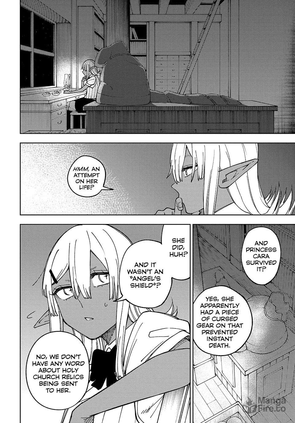 My S-Rank Party Fired Me for Being a Cursificer ~ I Can Only Make “Cursed Items”, but They're Artifact Class! Chapter 11 page 18 - 