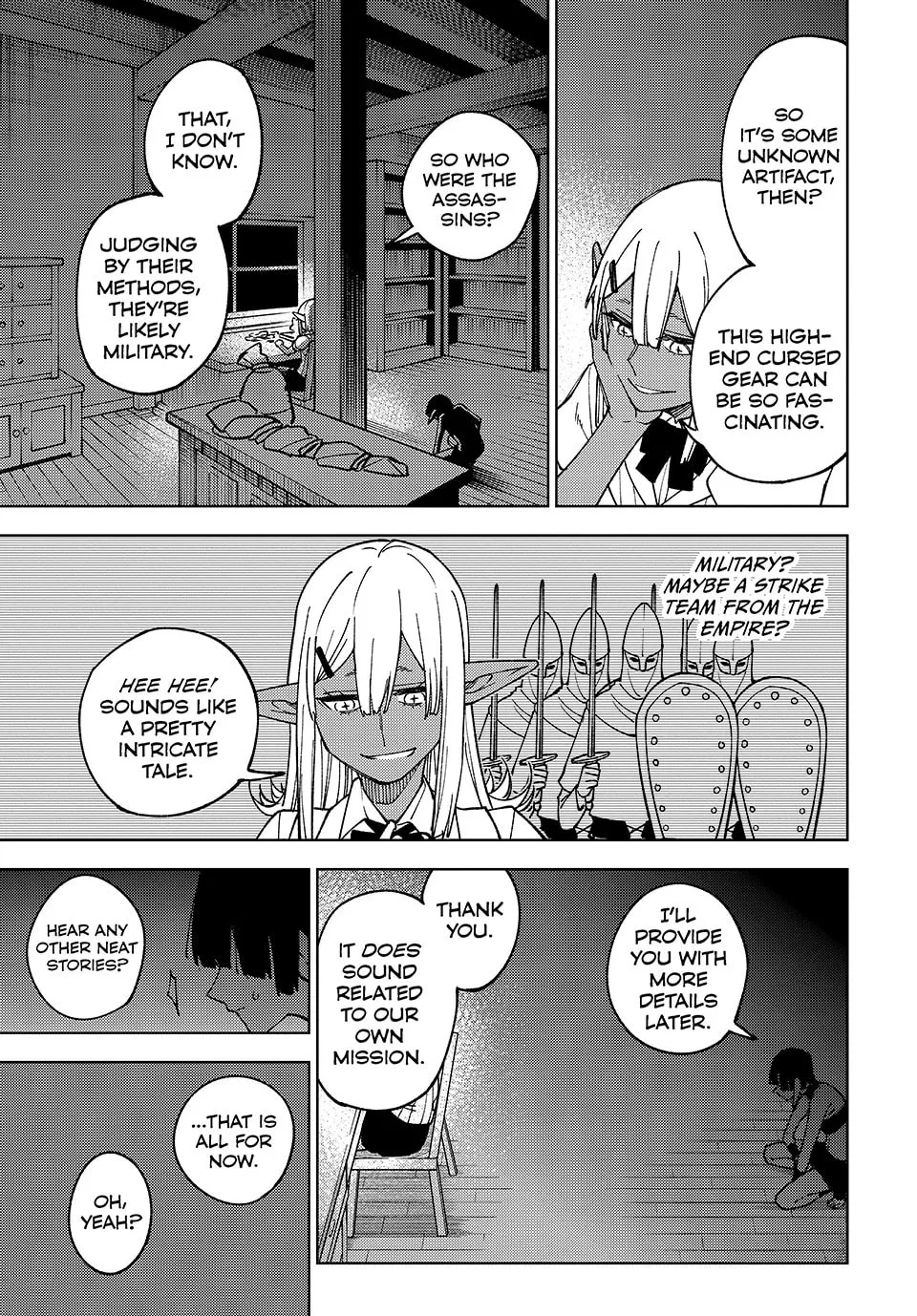 My S-Rank Party Fired Me for Being a Cursificer ~ I Can Only Make “Cursed Items”, but They're Artifact Class! Chapter 11 page 19 - 