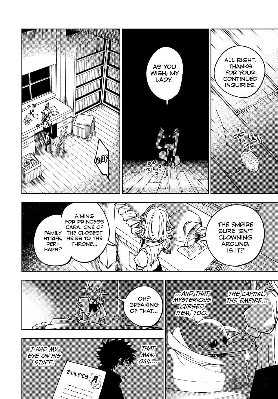My S-Rank Party Fired Me for Being a Cursificer ~ I Can Only Make “Cursed Items”, but They're Artifact Class! Chapter 11 page 20 - 
