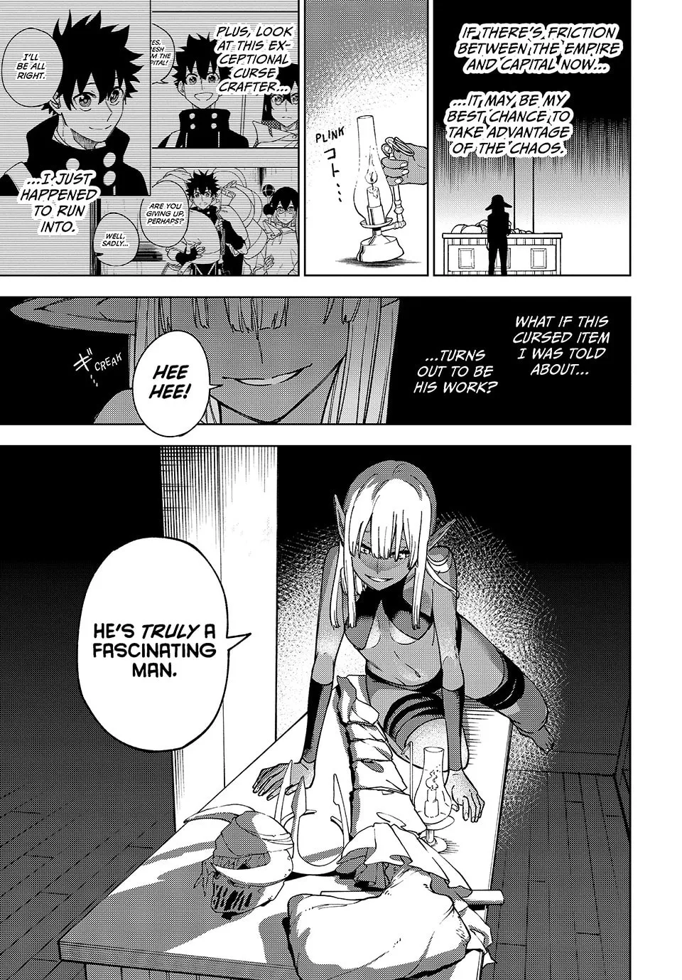 My S-Rank Party Fired Me for Being a Cursificer ~ I Can Only Make “Cursed Items”, but They're Artifact Class! Chapter 11 page 23 - 