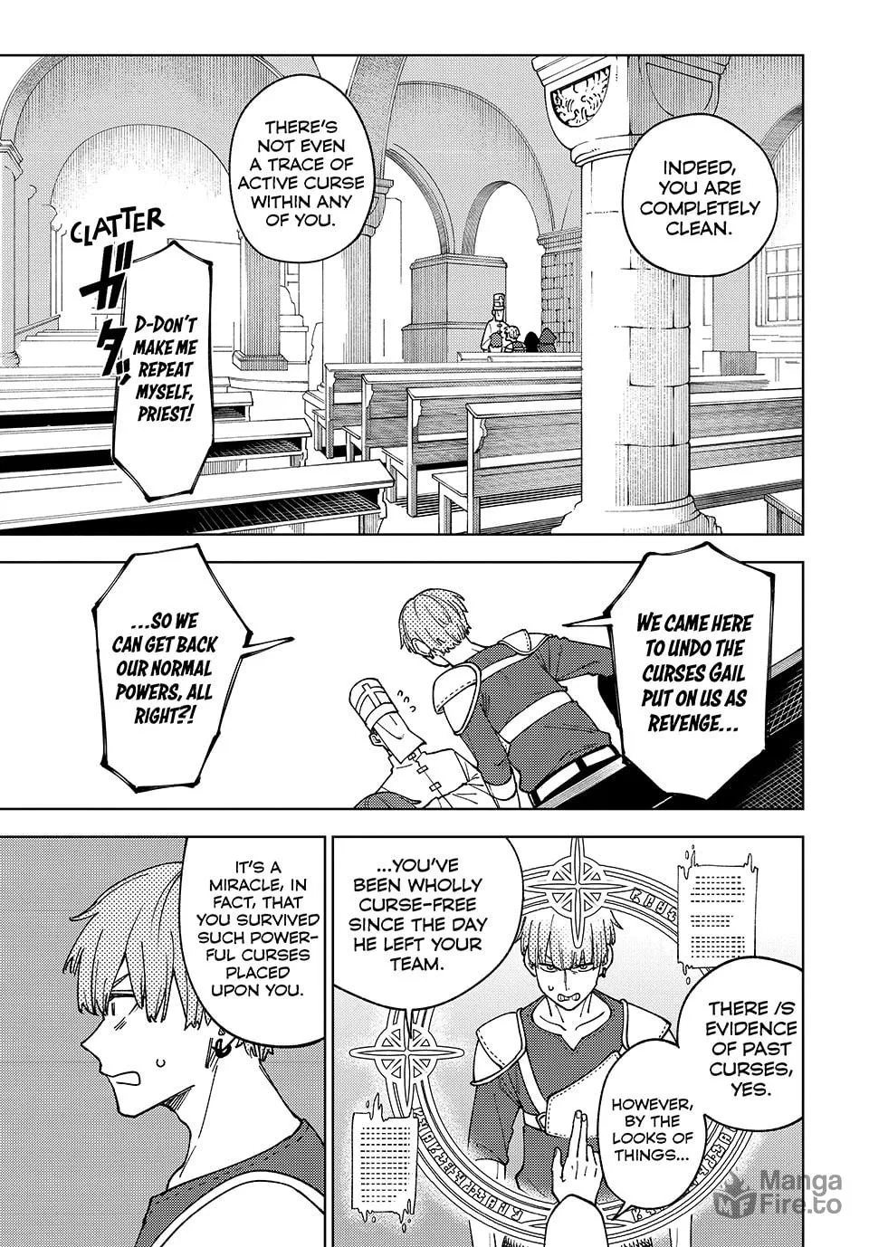 My S-Rank Party Fired Me for Being a Cursificer ~ I Can Only Make “Cursed Items”, but They're Artifact Class! Chapter 11 page 25 - 