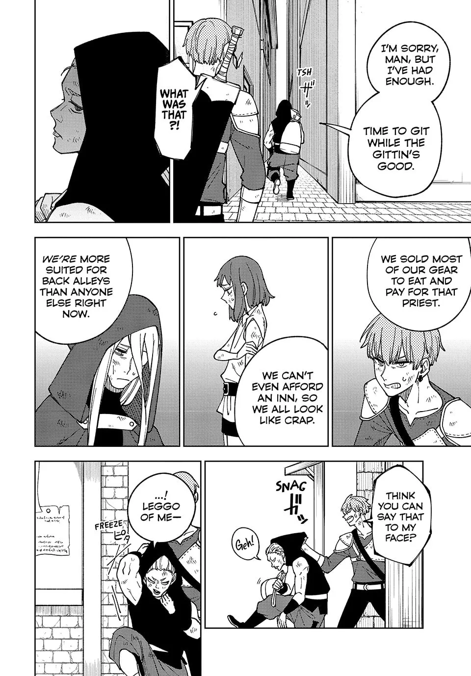 My S-Rank Party Fired Me for Being a Cursificer ~ I Can Only Make “Cursed Items”, but They're Artifact Class! Chapter 11 page 28 - 