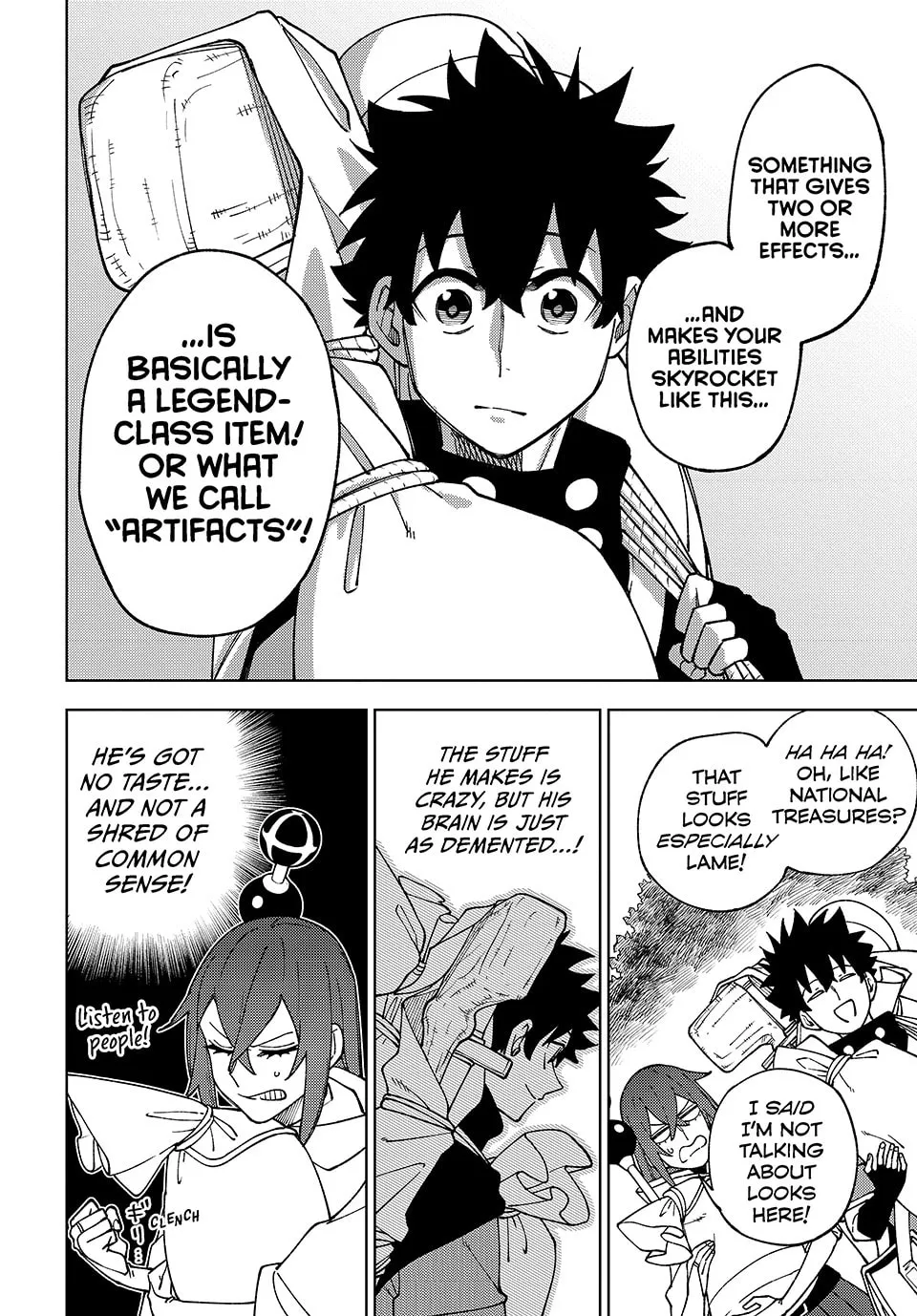 My S-Rank Party Fired Me for Being a Cursificer ~ I Can Only Make “Cursed Items”, but They're Artifact Class! Chapter 11 page 4 - 