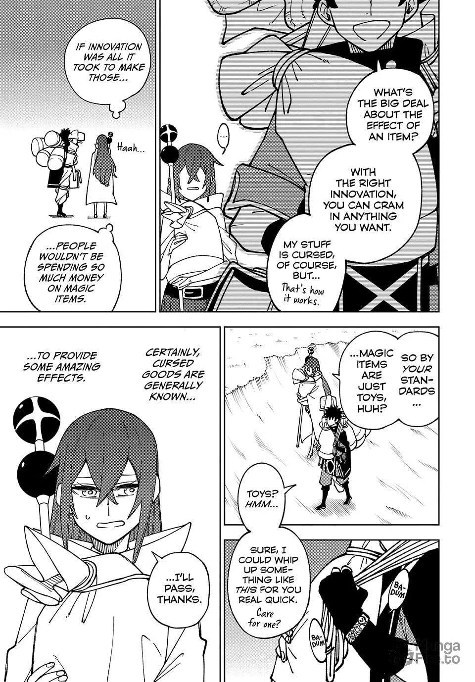 My S-Rank Party Fired Me for Being a Cursificer ~ I Can Only Make “Cursed Items”, but They're Artifact Class! Chapter 11 page 5 - 