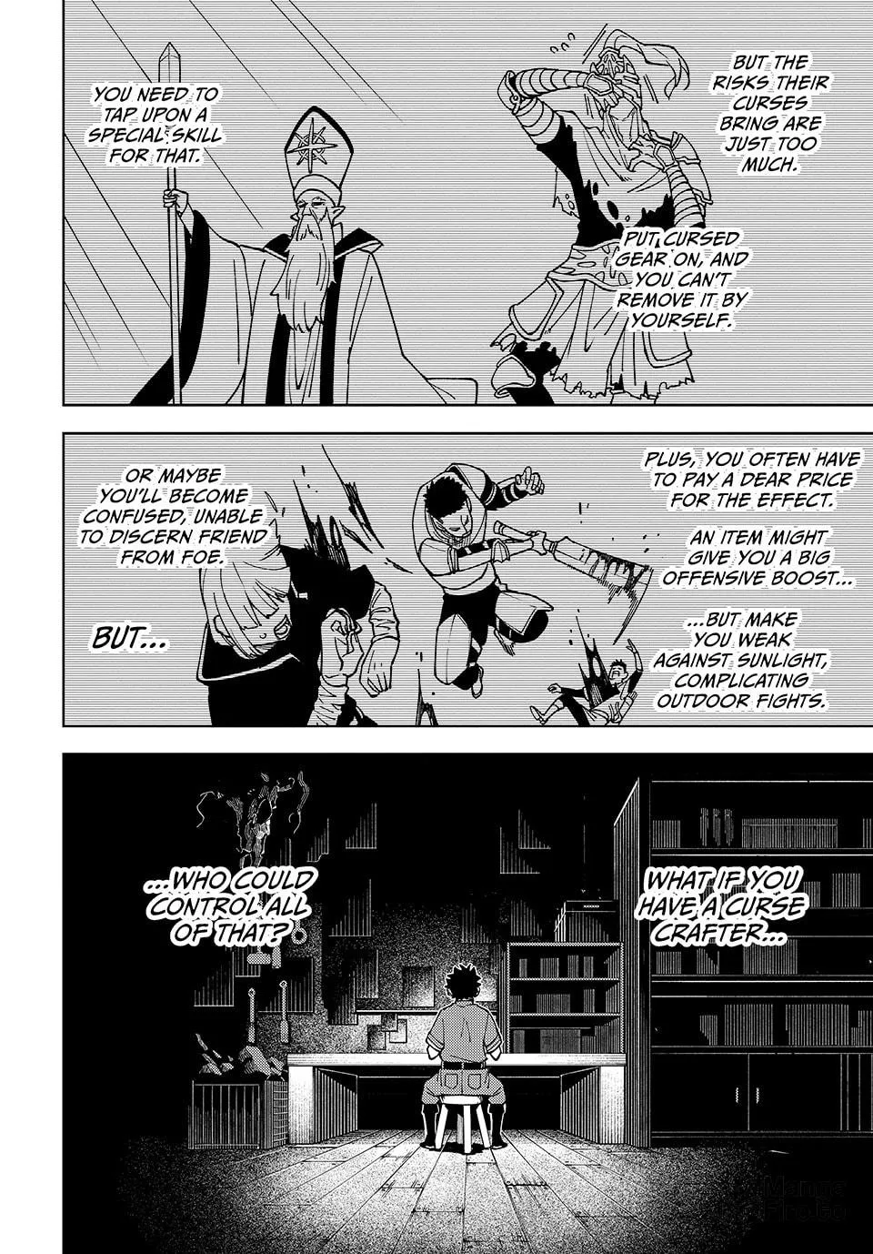 My S-Rank Party Fired Me for Being a Cursificer ~ I Can Only Make “Cursed Items”, but They're Artifact Class! Chapter 11 page 6 - 