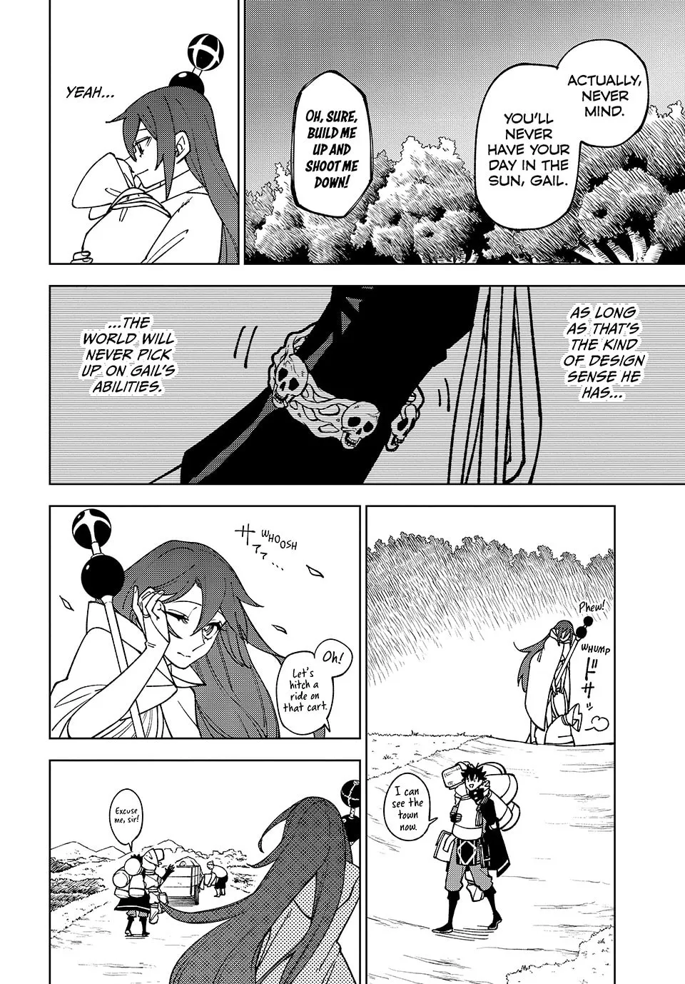 My S-Rank Party Fired Me for Being a Cursificer ~ I Can Only Make “Cursed Items”, but They're Artifact Class! Chapter 11 page 8 - 