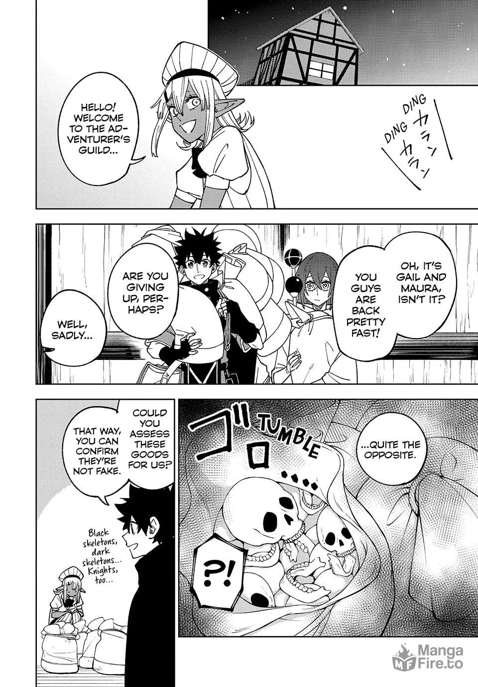 My S-Rank Party Fired Me for Being a Cursificer ~ I Can Only Make “Cursed Items”, but They're Artifact Class! Chapter 11 page 10 - 