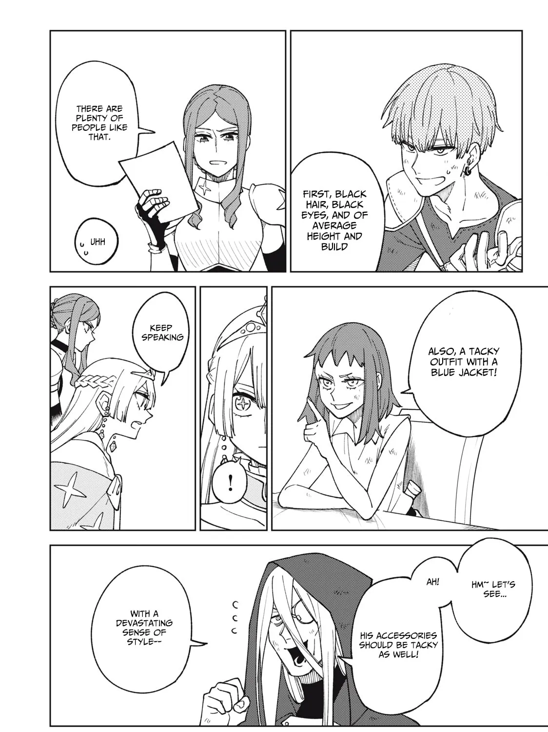 My S-Rank Party Fired Me for Being a Cursificer ~ I Can Only Make “Cursed Items”, but They're Artifact Class! Chapter 12.1 page 12 - 