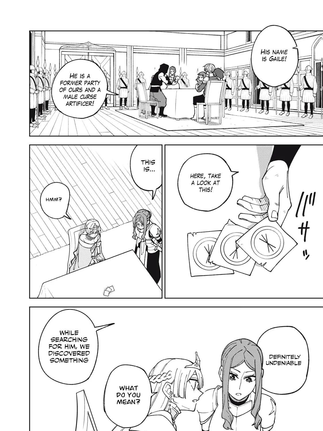 My S-Rank Party Fired Me for Being a Cursificer ~ I Can Only Make “Cursed Items”, but They're Artifact Class! Chapter 12.1 page 16 - 